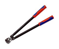 95 12 500 Cable Cutter, Shear, 500mm, 5/0 AWG Knipex