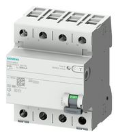 5SV3342-4 RCBO, RCD, GFCI, AFDD CIRCUIT BREAKERS SIEMENS