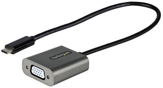 CDP2VGAEC Adapter, USB Type C Plug TO VGA RCP 12" STARTECH