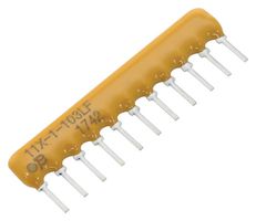 4611X-101-103LF Res N/W, Bussed, 10K, 2%, 100V, Sip Bourns