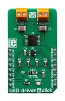 MikroE-3400 LED Driver 6 Click Board MikroElektronika