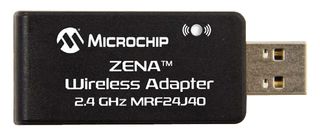 AC182015-1 ZENA Wireless ADAP, MRF24J40, 2.4Ghz Microchip