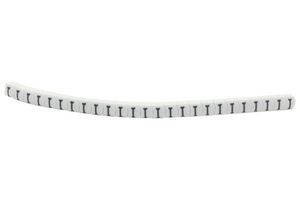 901-11082 Cable Marker, Pre Printed, Pvc, White HELLERMANNTYTON