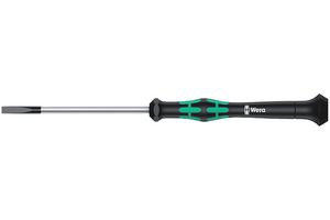 05118012001 Slotted Screwdriver, Tip 3.5mm, 80mm Wera