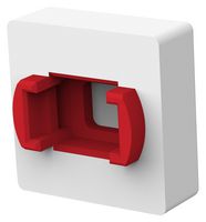 2311403-3 Tactile Switch Cap, Red Alcoswitch - Te Connectivity