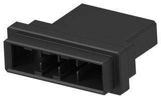 1-1747414-4 Connector Housing, Plug, 4Pos, 6.35mm Te Connectivity