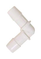 FTPP-L230NP Equal Leg Elbow, 1/8" ID, Natural PP Omega