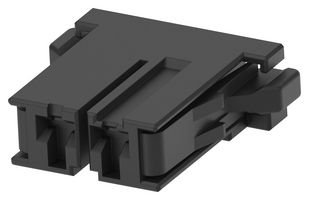 2-1747276-2 Connector Housing, Rcpt, 2Pos, 6.35mm Amp - Te Connectivity