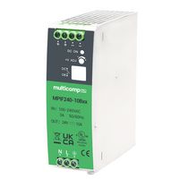 MPIF240-10B48 Power Supply, AC-DC, 48V, 5A multicomp Pro