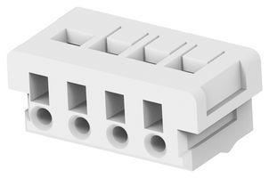 175778-4 WTB Conn, Header, 4Pos, 1ROW, 2mm Amp - Te Connectivity