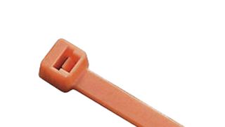 PLT1M-m3 Cable Tie, Nylon 6.6, 99.1mm, 18LB, Org PANDUIT