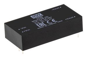 MDS15B-05 DC-DC Converter, 5V, 3a Mean Well