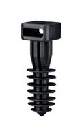MPMH38-L0 Cable Tie Mount, 30.5mm, Pa 6.6, Black PANDUIT