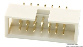 MC-254-14-00-ST-SMD Connector, Header, 14Pos, 2Row, 2.54mm multicomp Pro