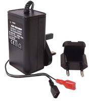 2039-3002 Plug In Charger, Lead Acid, 240Vac ANSMANN