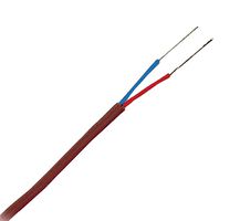 TT-T-24S-SLE-500 Thermocouple Wire, Type T, 24AWG, 152.4m Omega