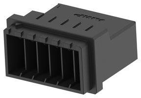 917242-6 CONNECTOR HOUSING, PLUG, 12POS, 5.08MM AMP - TE CONNECTIVITY