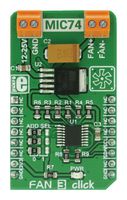 MikroE-2841 Fan 3 Click Board MikroElektronika