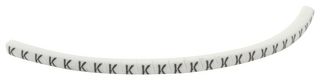 901-11034 Cable Marker, Pre Printed, Pvc, White HELLERMANNTYTON