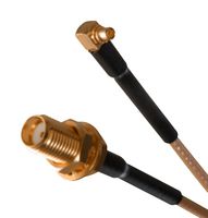 415-0073-MM150 RF Cable ASSY, MMCX Plug-Sma Jack, 150mm Johnson - Cinch Connectivity