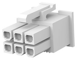 1969614-6 Connector Housing, Rcpt, 6Pos, 4.2mm Te Connectivity