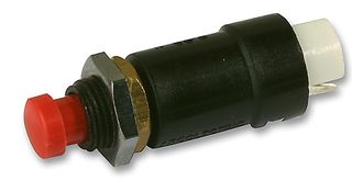 T0918SOAAB Switch, SPNC, Red Arcolectric (Bulgin Limited)
