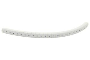901-11062 CABLE MARKER, PRE PRINTED, PVC, WHITE HELLERMANNTYTON