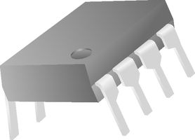 24C02C/P Serial EEPROM, 2Kbit, 400kHz, Dip-8 Microchip