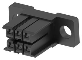 1-917266-3 Connector Housing, Rcpt, 6Pos, 5.08mm Amp - Te Connectivity