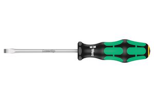 05007610001 Slotted Screwdriver, Tip 5mm, 100mm Wera