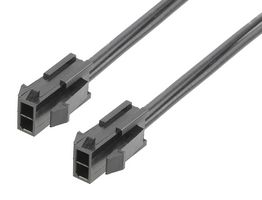 214757-1022 WTB Cord, 2P Micro-Fit Plug/Plug, 11.8" Molex