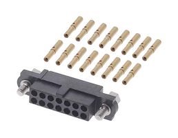 M80-4601405 Connector, Rcpt, 14Pos, 2Row, 2mm Harwin