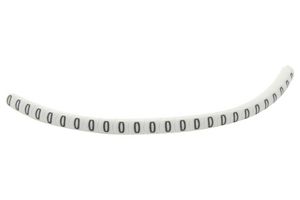 901-11038 CABLE MARKER, PRE PRINTED, PVC, WHITE HELLERMANNTYTON