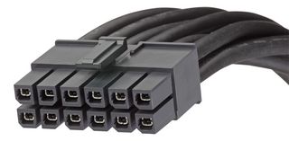 45136-1210 Cable ASSY, 12Pos, Rcpt-Rcpt, 1m Molex