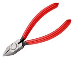 76 81 125 Wire Cutter, Diagonal, 125mm Knipex