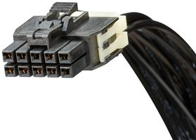 45130-1003 Cable ASSY, 10Pos, Rcpt-Rcpt, 300mm Molex