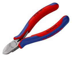 72 02 125 Wire Cutter, Diagonal, 125mm Knipex