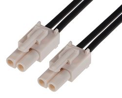 216290-1021 Cable ASSY, 2P WTB Rcpt-Rcpt, 5.9" Molex