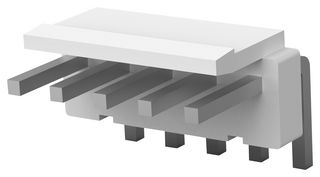 647676-5 Connector, Header, 5Pos, 1ROW, 3.96mm Te Connectivity