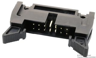 MC-254-10-SL-Ra-Dip Conn, Header, R/A, 10Pos, 2Row, 2.5mm multicomp Pro