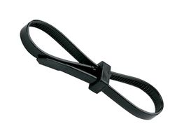 SSB2S-M0 Cable Tie, Nylon 6.6, 172mm, 30LB, Blk PANDUIT