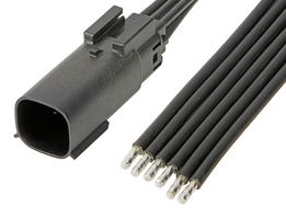 2162881063 WTB Cable, 6P MX150 Plug-Free End, 23.6" Molex