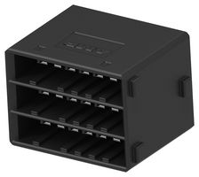 1376807-1 Connector, Plug, 18POS, 3.81mm, Panel Amp - Te Connectivity