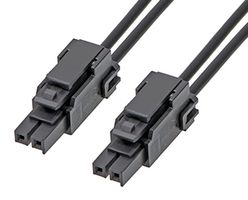 217465-1021 Cable, 2P Ultra-Fit Rcpt-Rcpt, 5.9" Molex