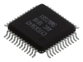 CY7C65642-48AXC USB HUB CONTROLLER, 4 PORT, TQFP-48 CYPRESS - INFINEON TECHNOLOGIES