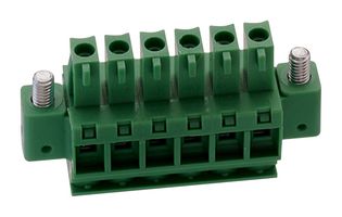 691365310007 Terminal Block, Pluggable, 7Pos, 16AWG Wurth Elektronik