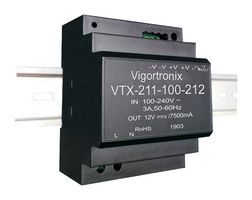 VTX-211-100-212 POWER SUPPLY, AC/DC, 1 OUTPUT, 90W VIGORTRONIX