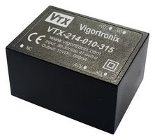 VTX-214-010-315 Power Supply, AC-DC, 15V, 0.667A VIGORTRONIX