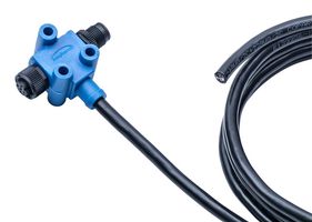HPC-050500-FM0-TSA02 Cir Cable ASSY, 5Pos Plug/Rcpt-Free End Amphenol LTW