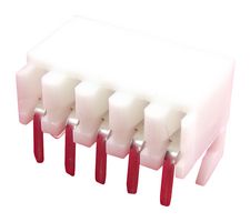 38-00-1335 Connector, Rcpt, 5Pos, 1ROW, 2.54mm Molex